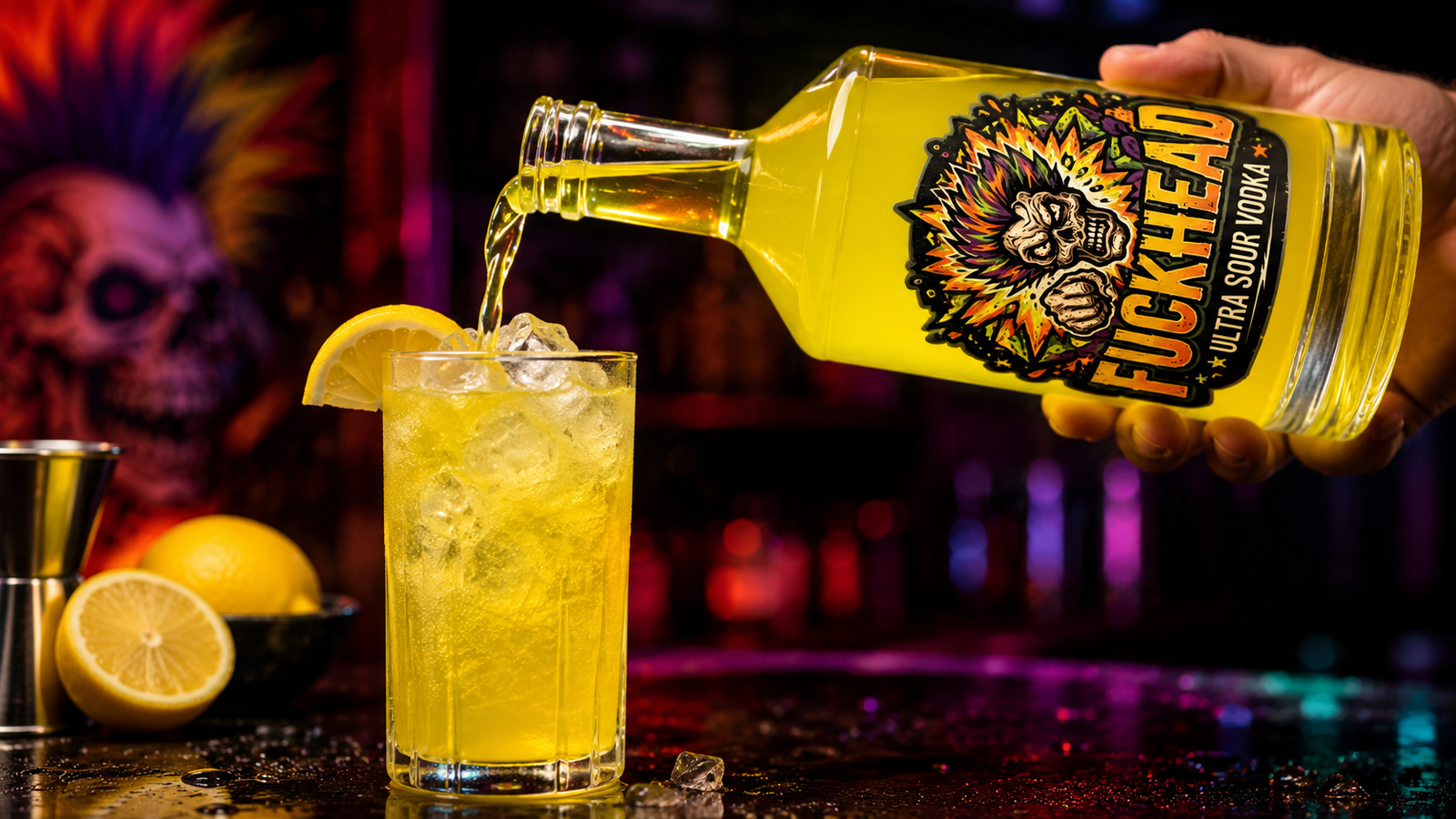 FUCKHEAD & Lemon serve