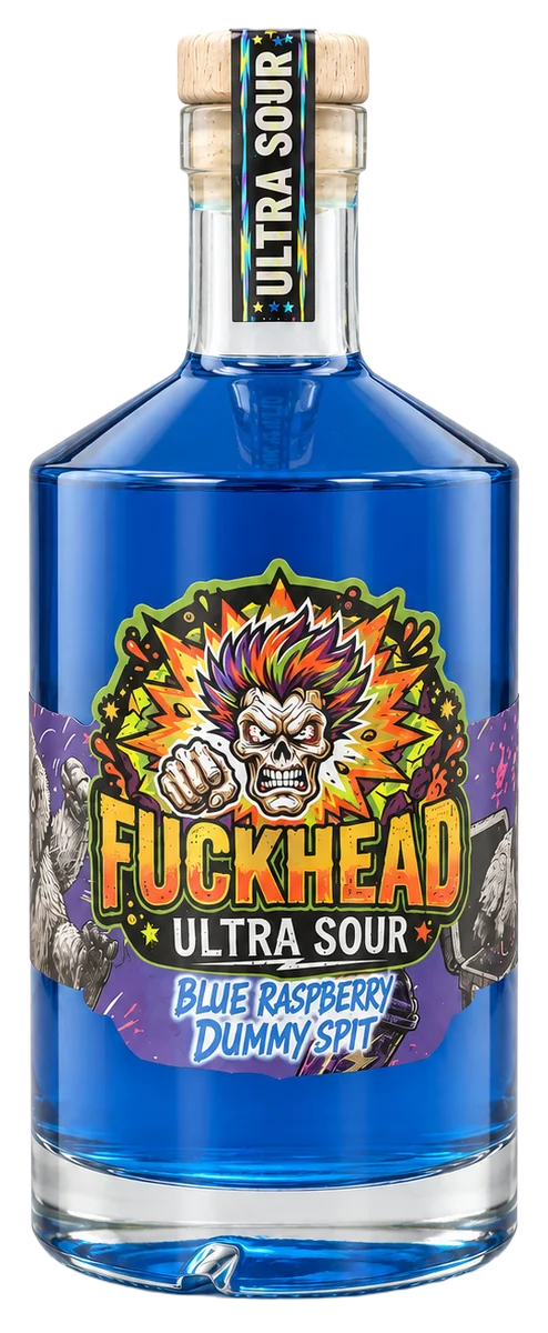 Fuckhead Blue Raspberry Dummy Spit