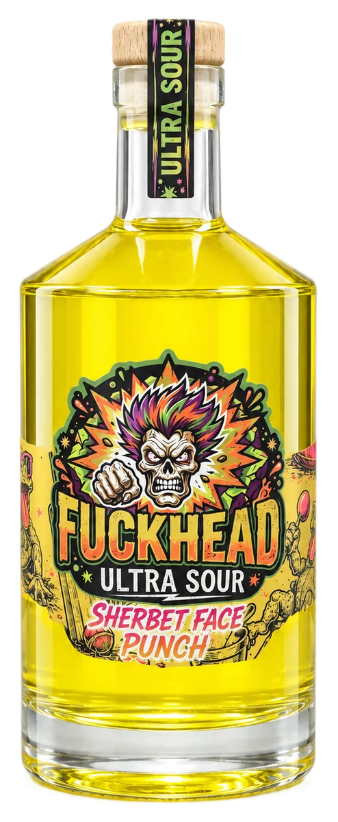 Fuckhead Sherbet Face Punch