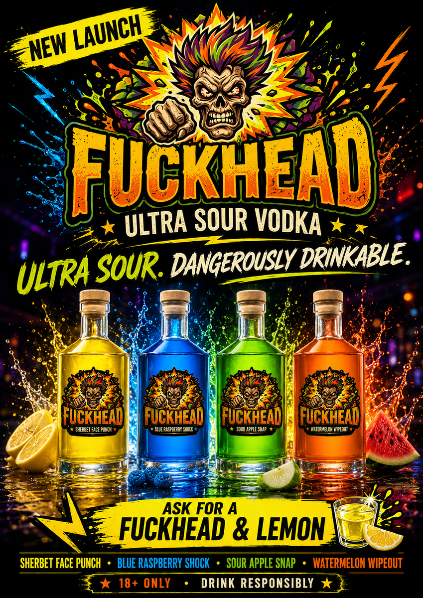 FUCKHEAD promotional poster